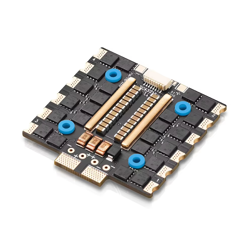 HobbyWing XRotor 80A 100A 4en1 - Drone Racing Flight Controller reseña y precio