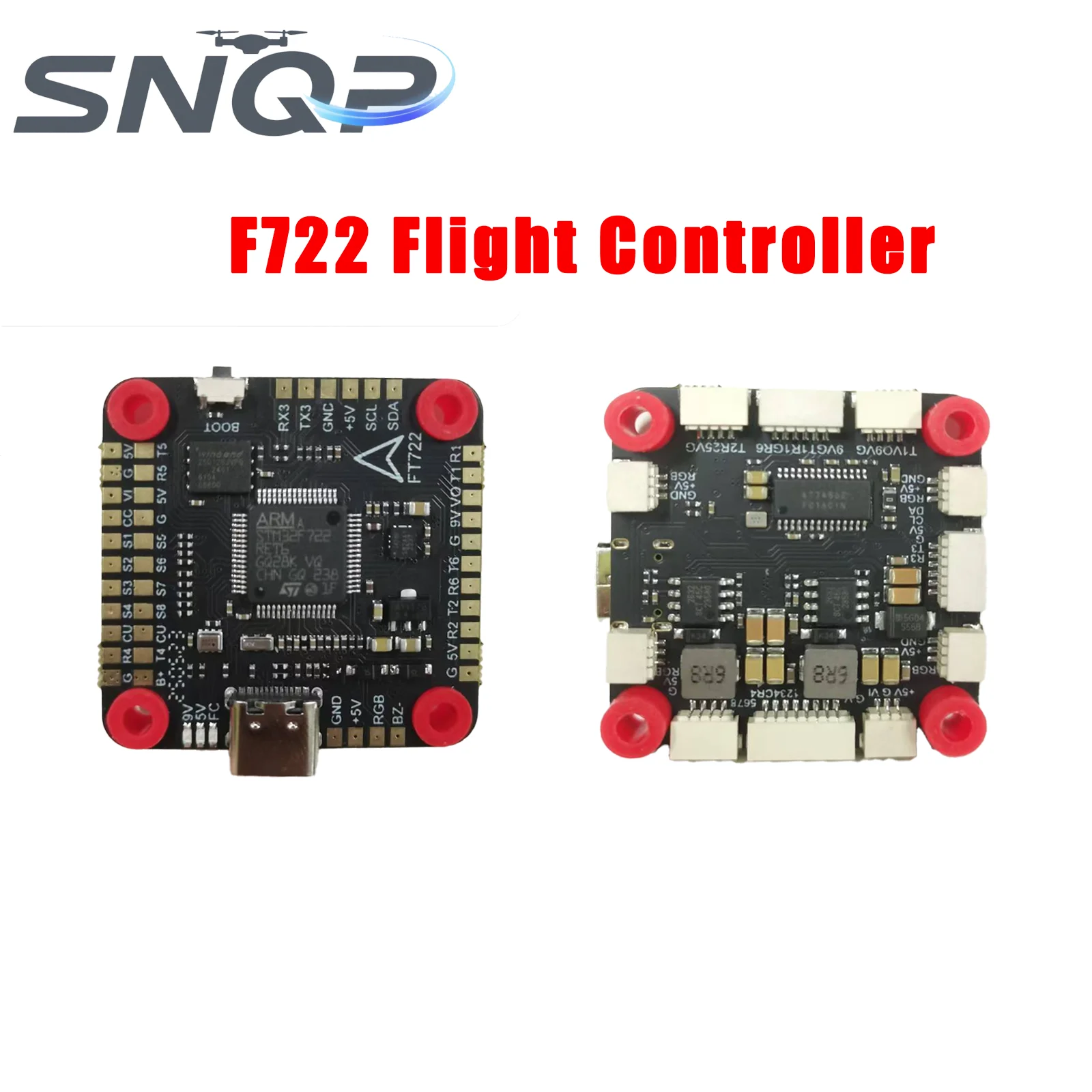Controlador de vuelo triple F4 - Drone Racing Flight Controller reseña y precio