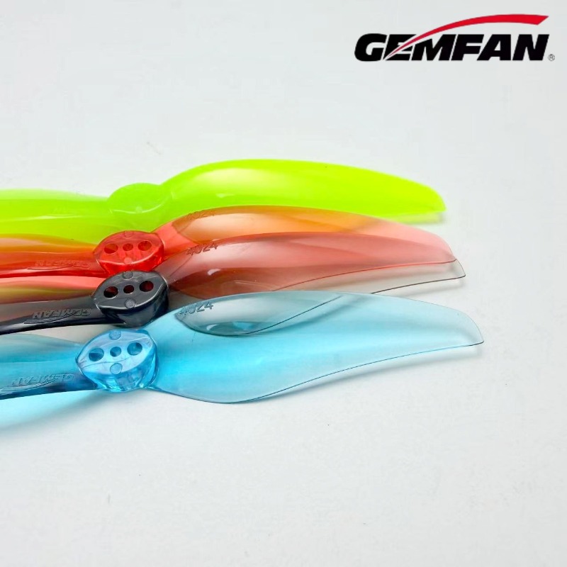 4 Pares de Hélices Gemfan Hurr - Drone Racing Propeller reseña y precio