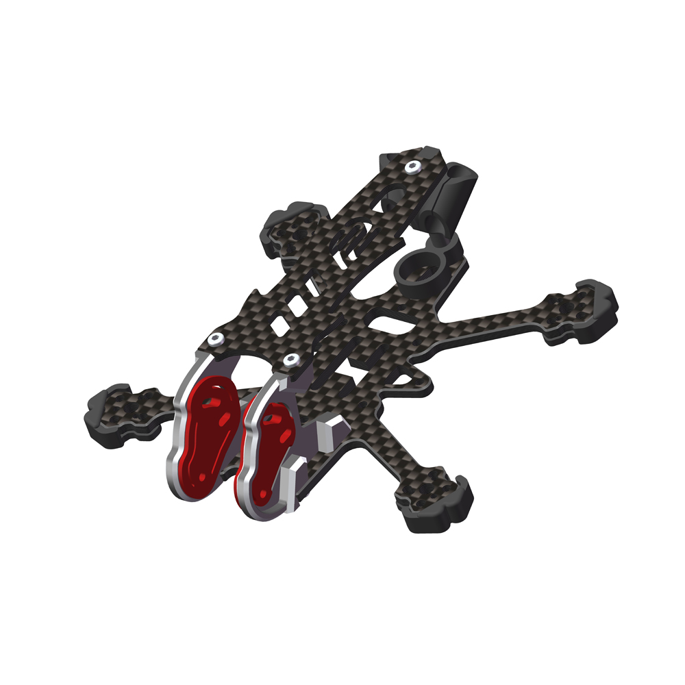 AlfaRC Fox-2 DJI O4 unidad de  - Drone Racing Motor reseña y precio