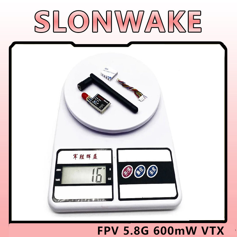 SLONWAKE 5,8G TS5823 PRO Mini  - Drone Racing Transmitter reseña y precio