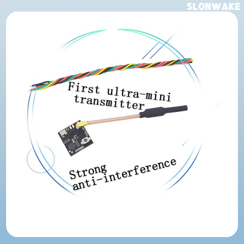Mini 5,8G 40CH 25/100/250mW tr - Drone Racing Transmitter reseña y precio