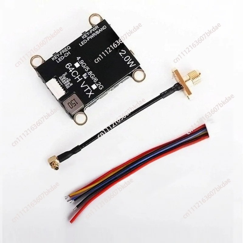 Transmisor de Video FPV VTX de - Drone Racing Transmitter reseña y precio