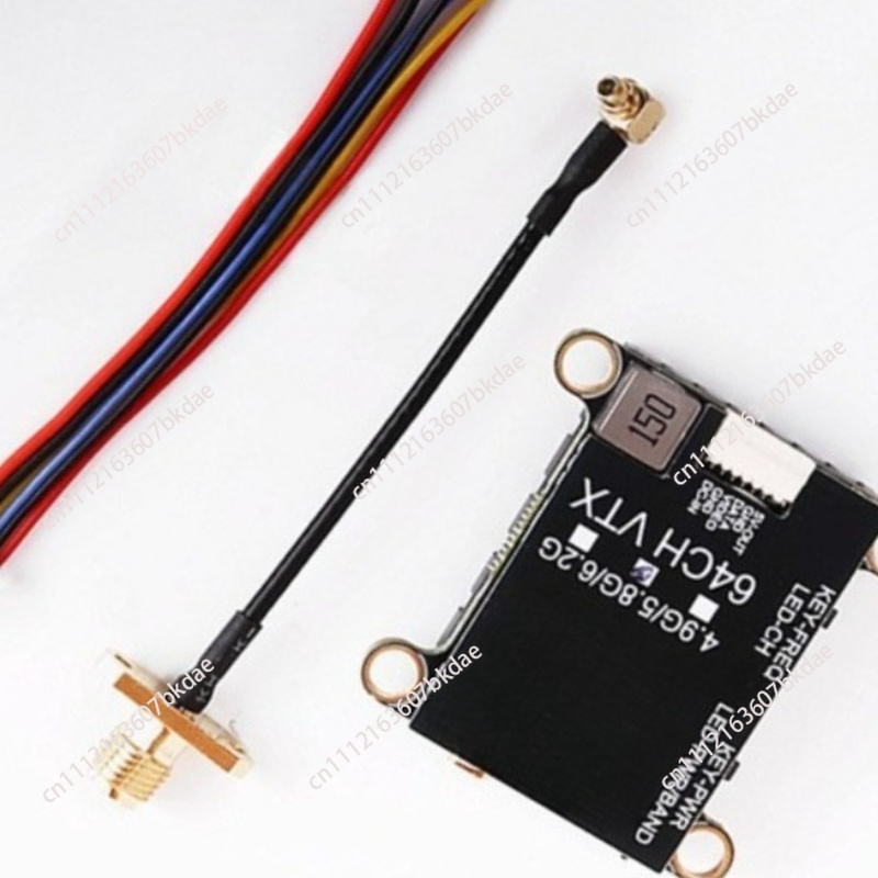 Transmisor de Video FPV VTX de - Drone Racing Transmitter reseña y precio