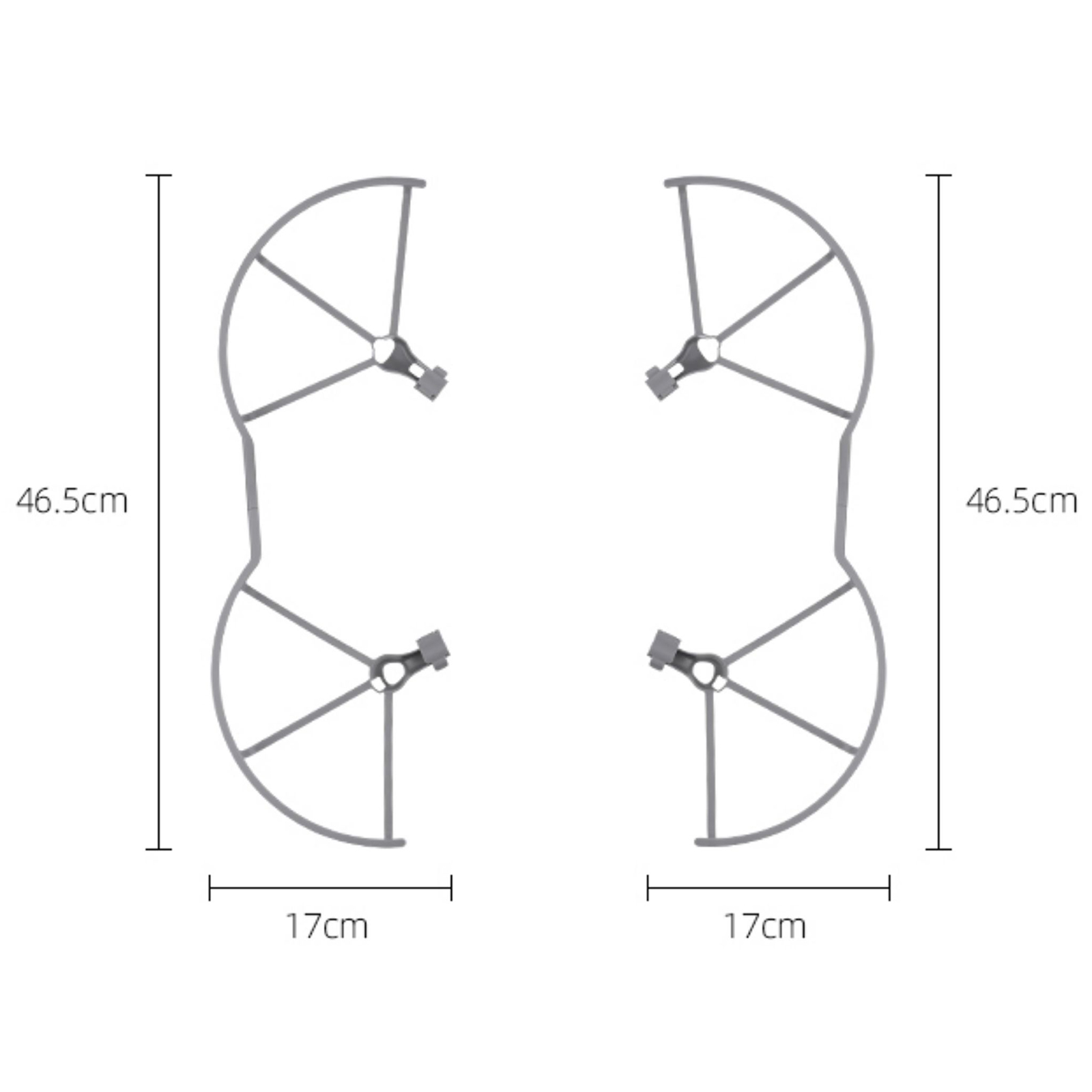 Protector de hélices para DJI  - Drone Racing Propeller reseña y precio