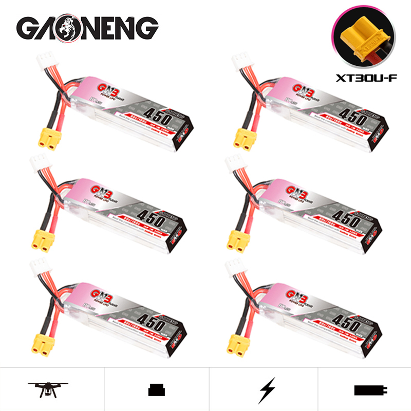 Batería LiPo GNB HV 2S 7,6 V 4 - Drone Racing Battery reseña y precio