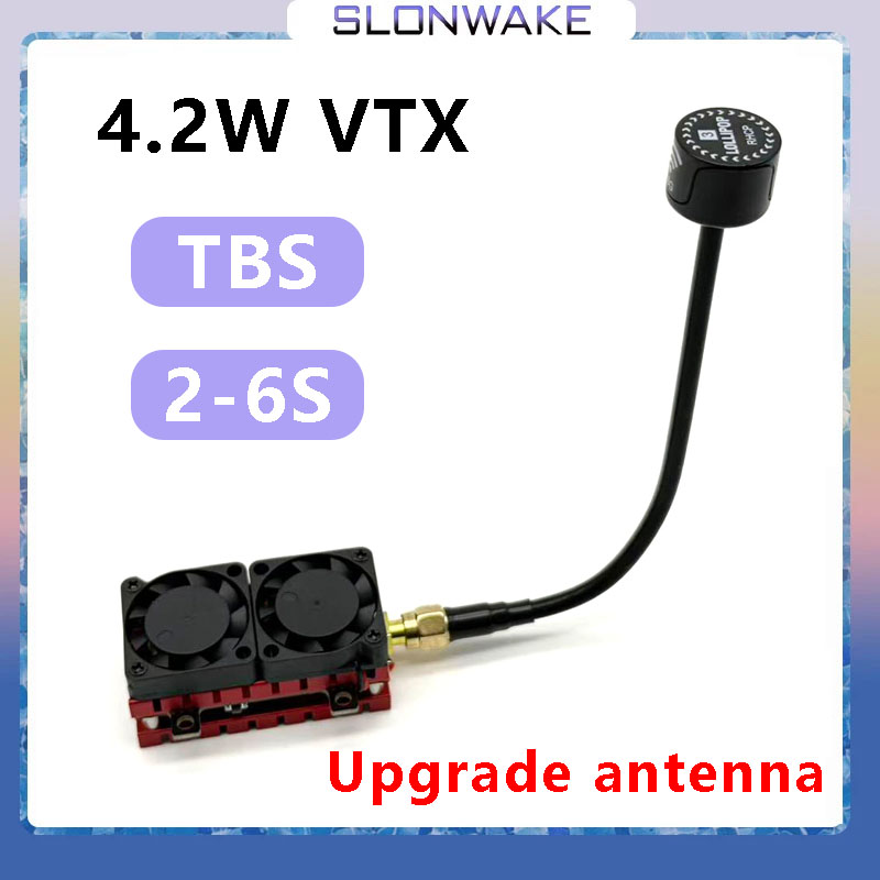 SLONWAKE 5,8G 48CH 4,2 W VTX a - Drone Racing Transmitter reseña y precio
