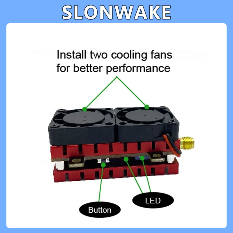 SLONWAKE 5,8G 48CH 4,2 W VTX a - Drone Racing Transmitter reseña y precio