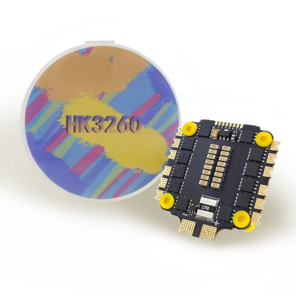 HAKRC 60A Blheli_32 2-6S 4 en  - Drone Racing Esc reseña y precio