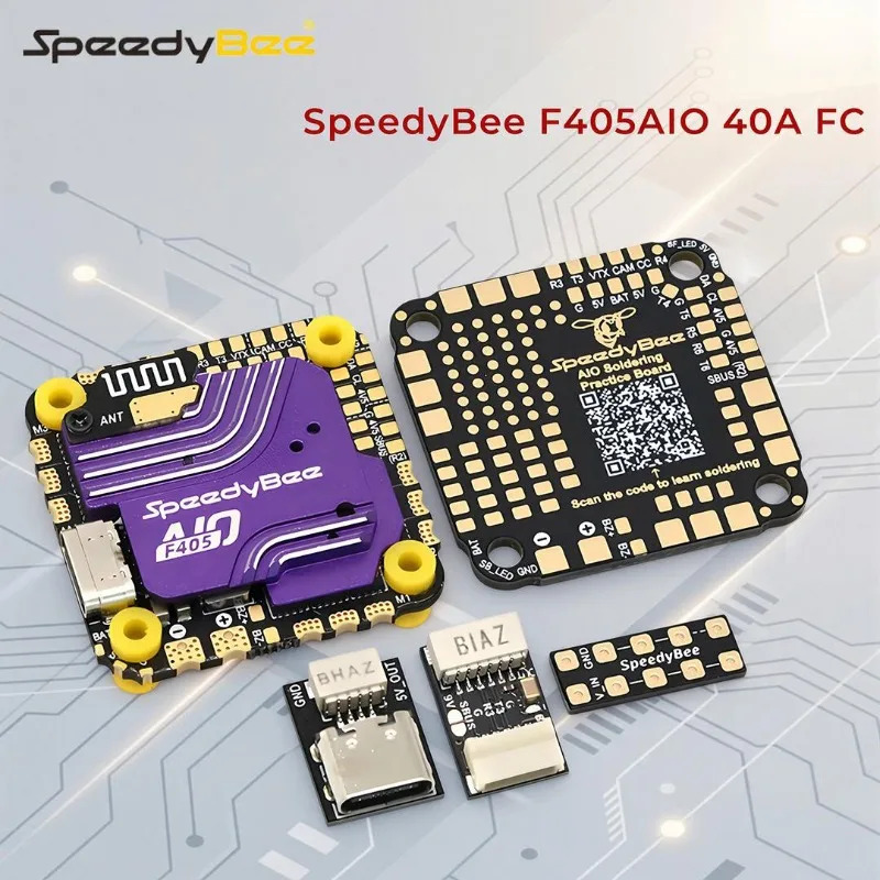 Controlador de Vuelo SpeedyBee - Drone Racing Flight Controller reseña y precio