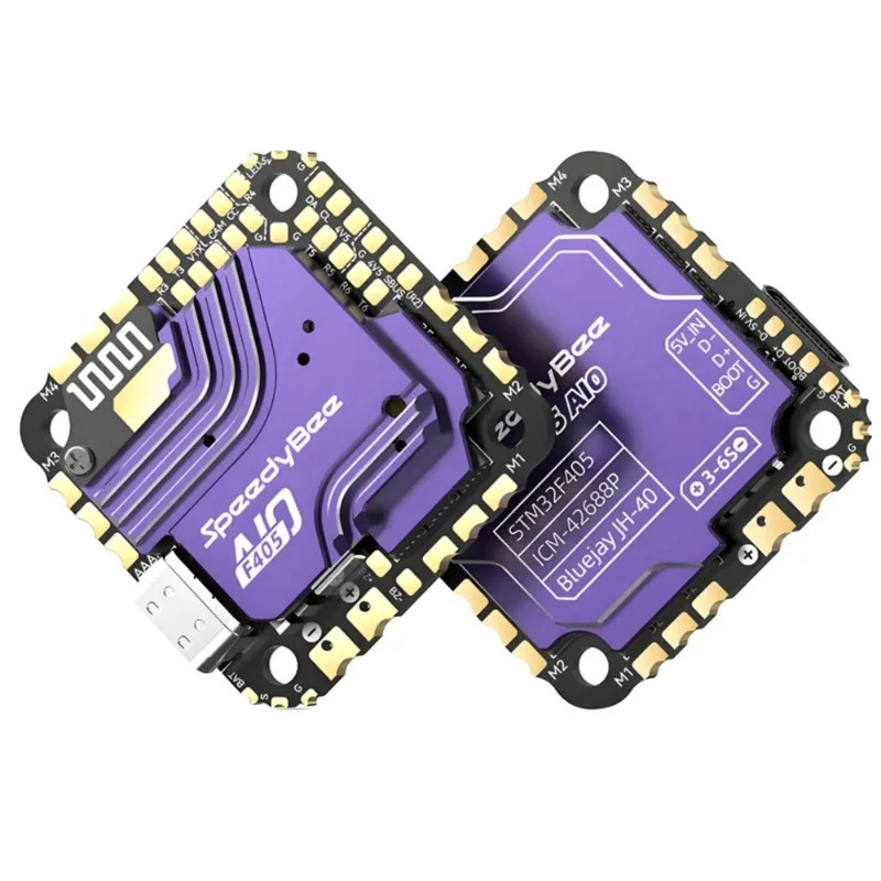 Controlador de Vuelo SpeedyBee - Drone Racing Flight Controller reseña y precio
