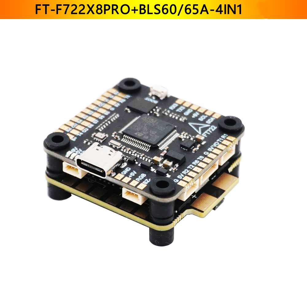 60A BLHELI_S 4IN1 3-6S ESC sin - Drone Racing Flight Controller reseña y precio