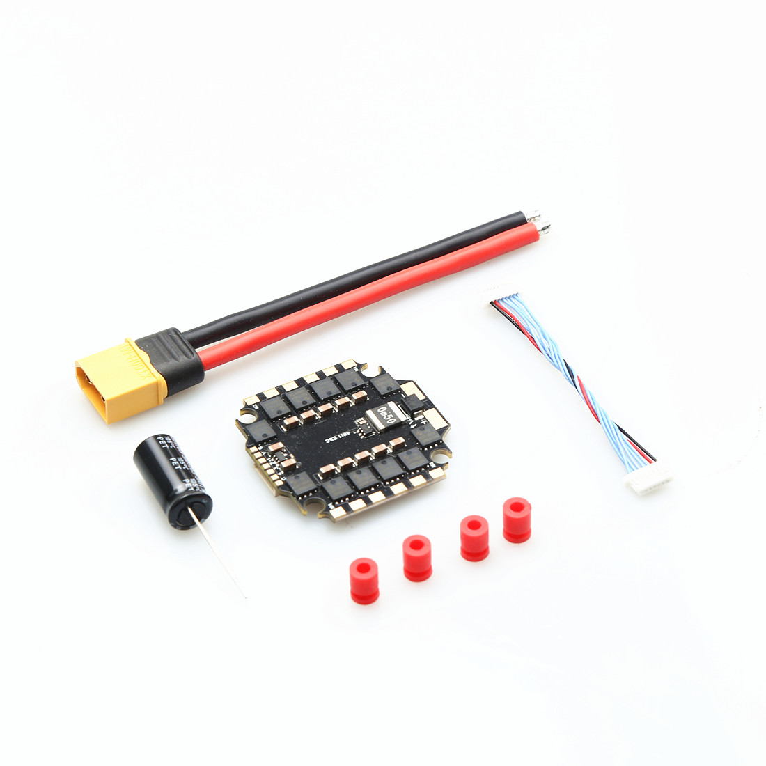 60A BLHELI_S 4IN1 3-6S ESC sin - Drone Racing Flight Controller reseña y precio