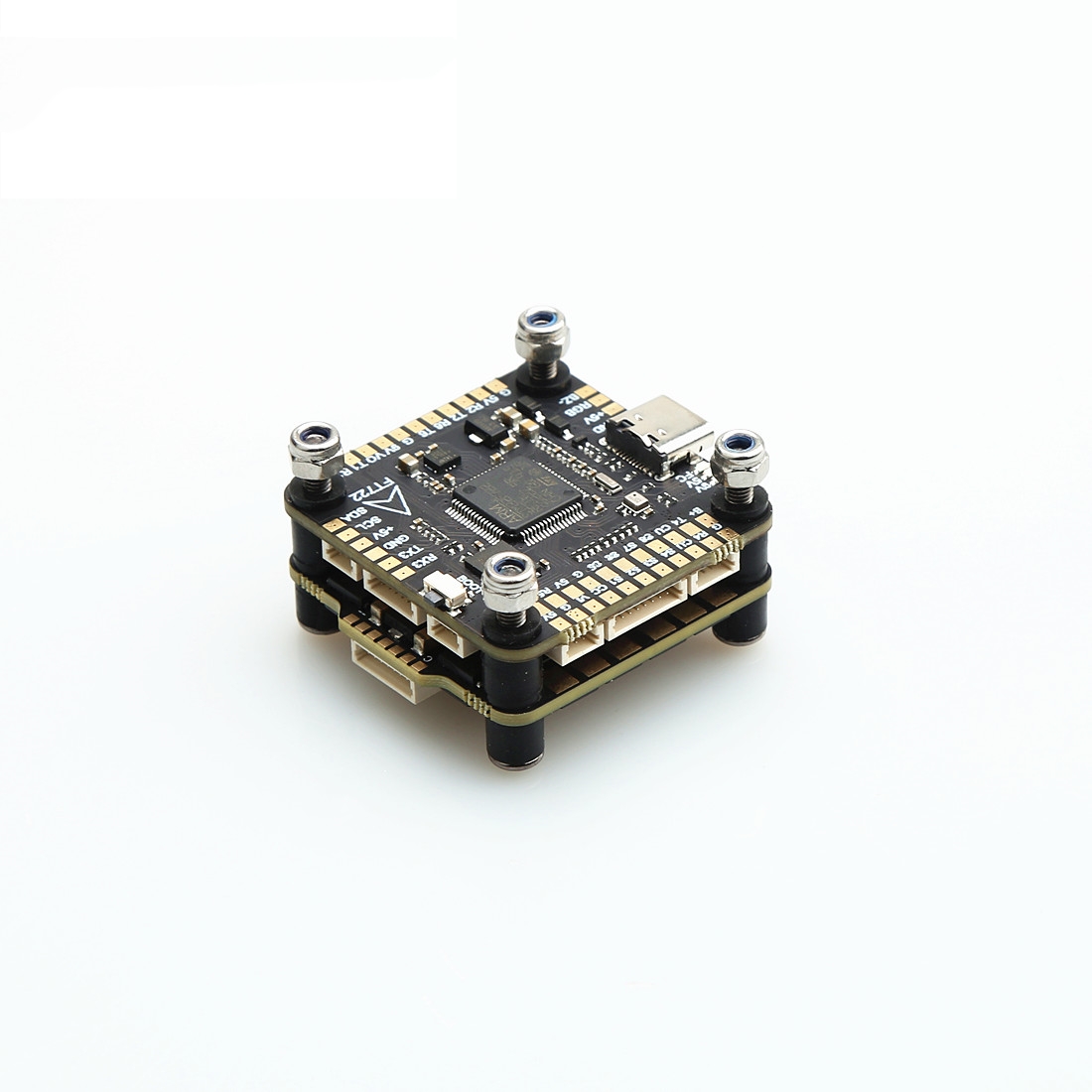 60A BLHELI_S 4IN1 3-6S ESC sin - Drone Racing Flight Controller reseña y precio