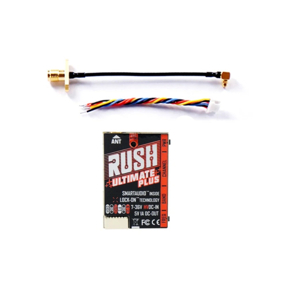 Transmisor de Video RUSH TANK  - Drone Racing Transmitter reseña y precio