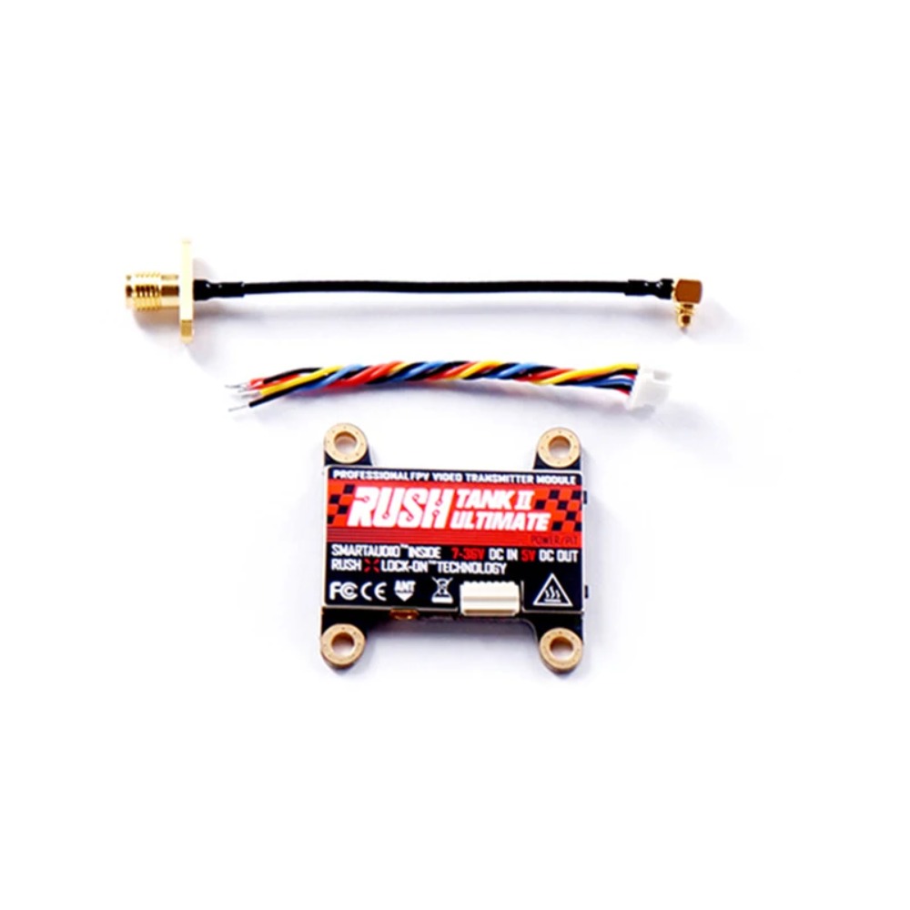 Transmisor de Video RUSH TANK  - Drone Racing Transmitter reseña y precio
