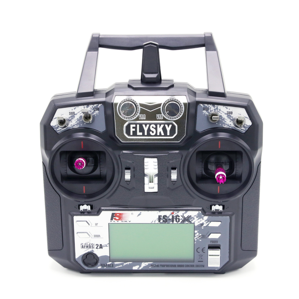 FLYSKY FS-i6X FS i6X 10CH 2,4  - Drone Racing Transmitter reseña y precio