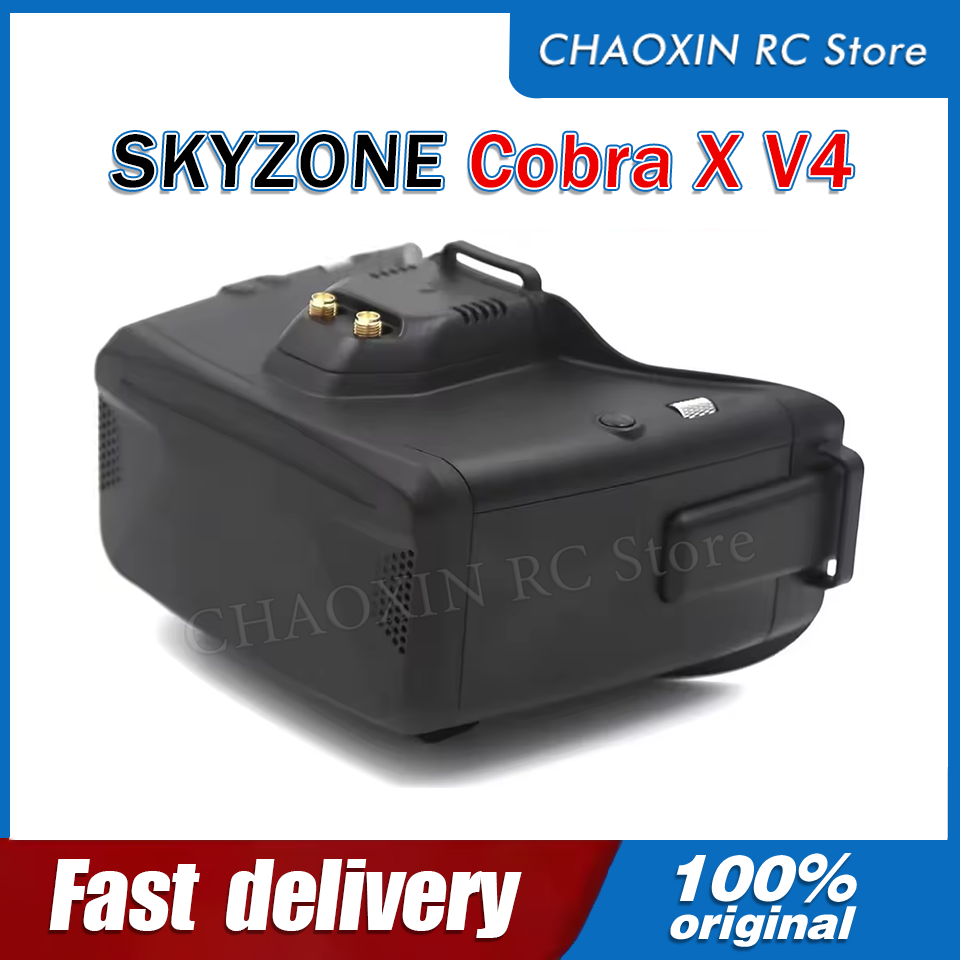 SKYZONE Cobra X V4 gafas FPV 5 - Drone Racing Goggles reseña y precio