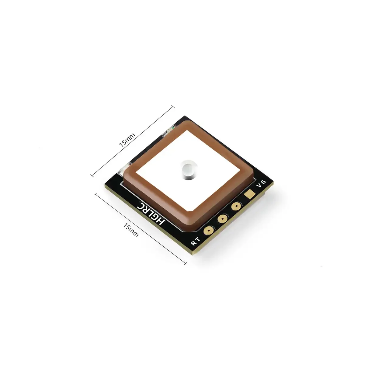 Módulo GPS Mini HGLRC M100, Ch - Drone Racing Antenna reseña y precio