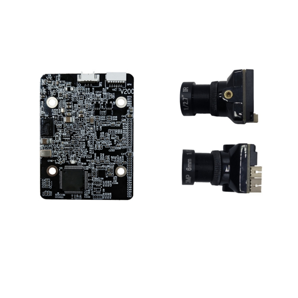 NCZOBOE Ai Head Tracker FPV Ra - Drone Racing Flight Controller reseña y precio