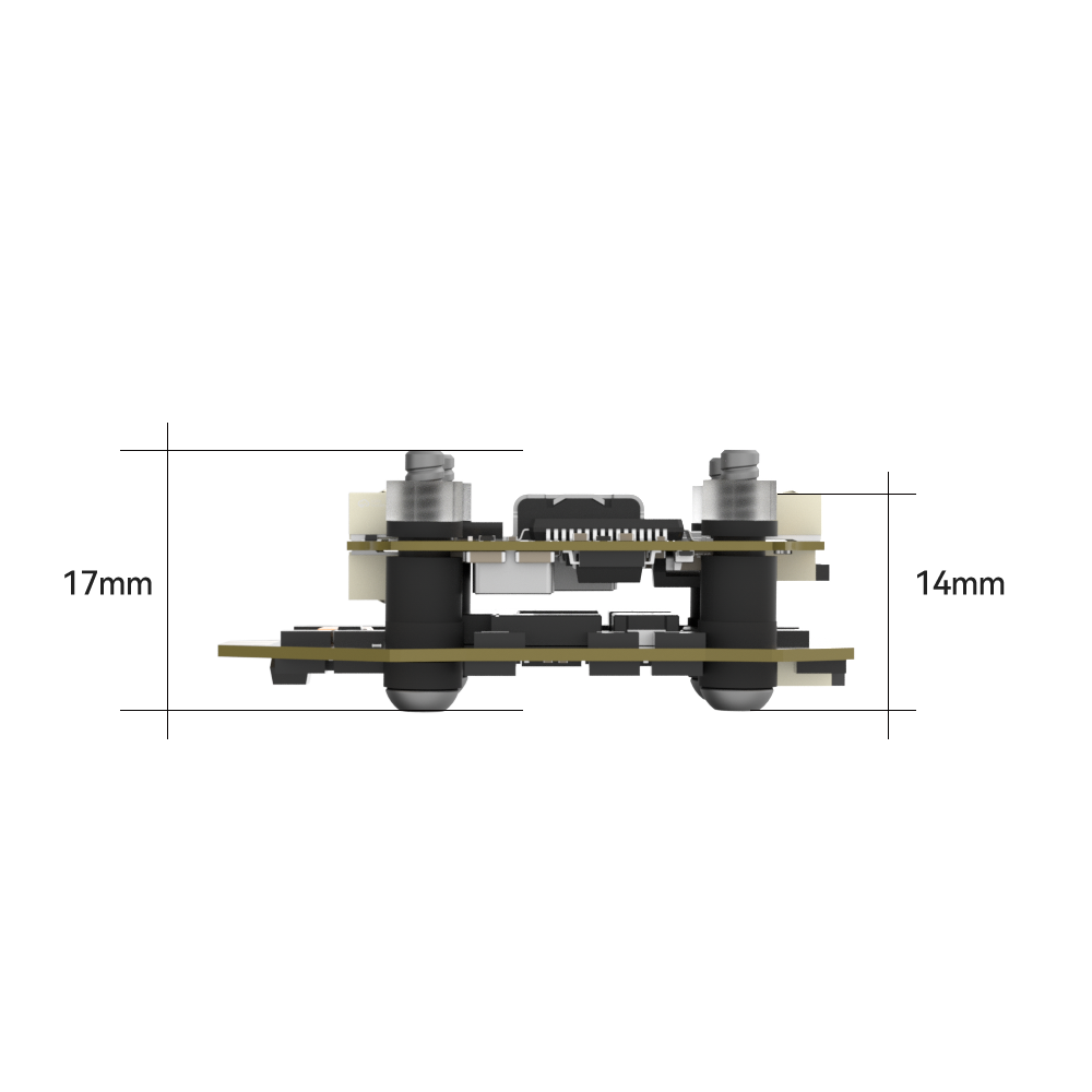 Controlador de vuelo iFlight B - Drone Racing Flight Controller reseña y precio