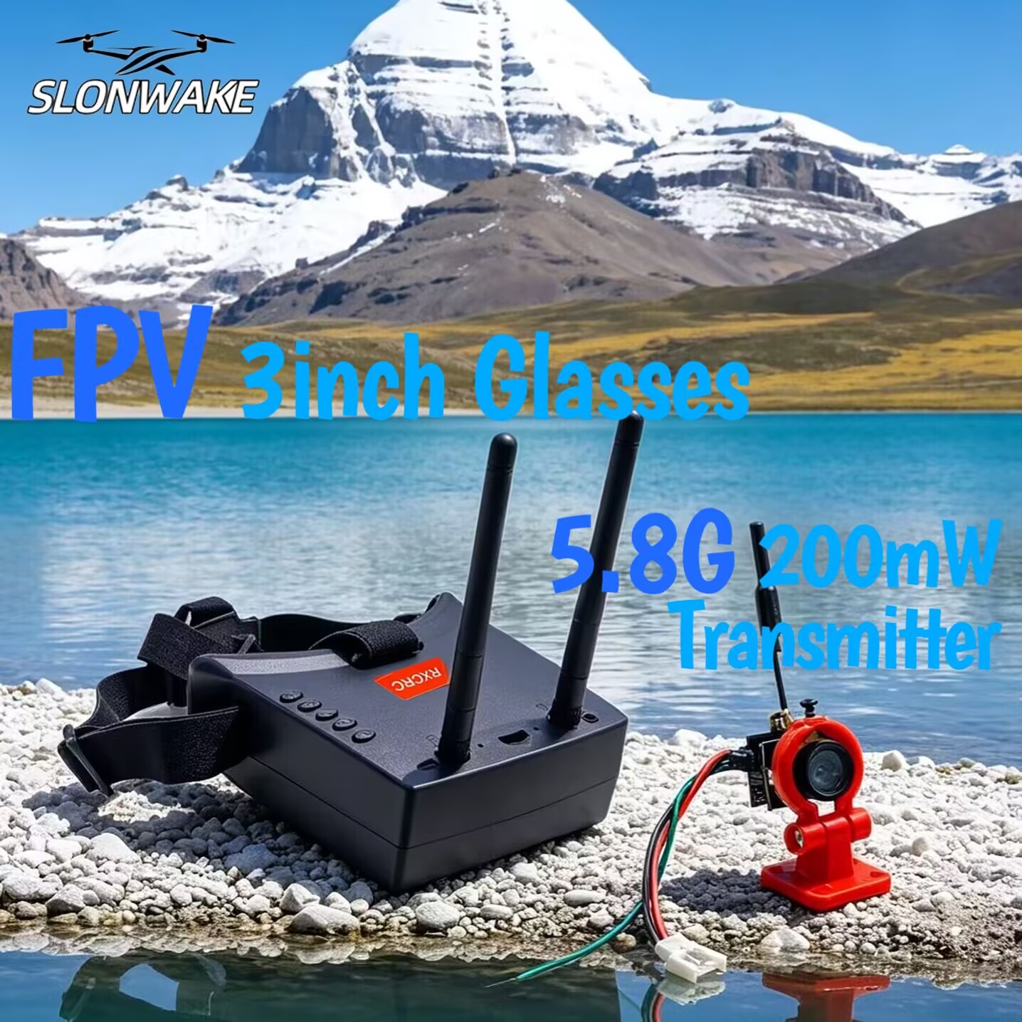 SLONWAKE Cámara de Transmisión - Drone Racing Vtx reseña y precio