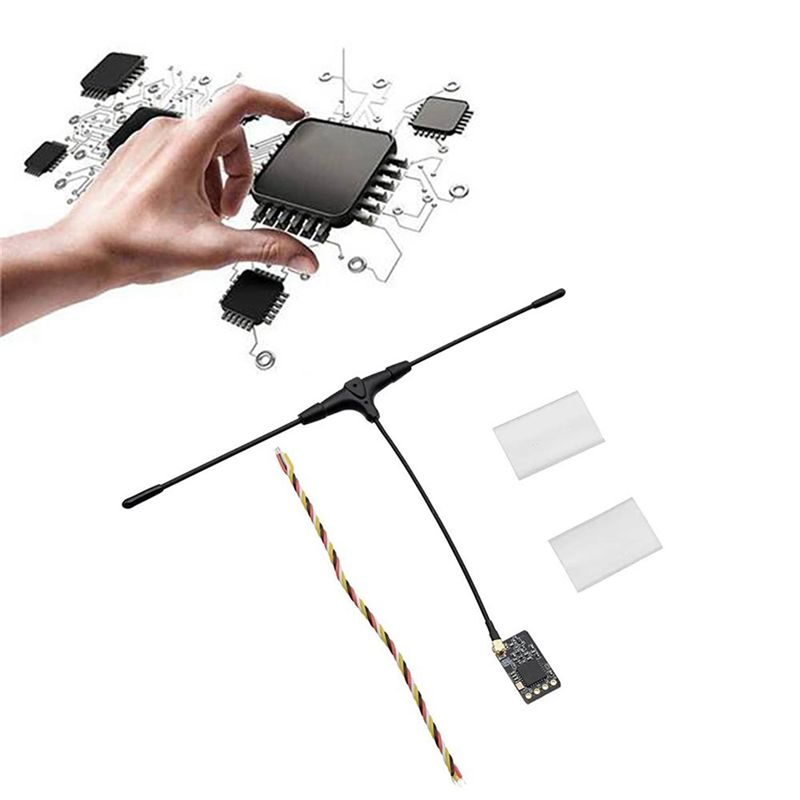 Receptor AS96-Nano RX con ante - Drone Racing Antenna reseña y precio