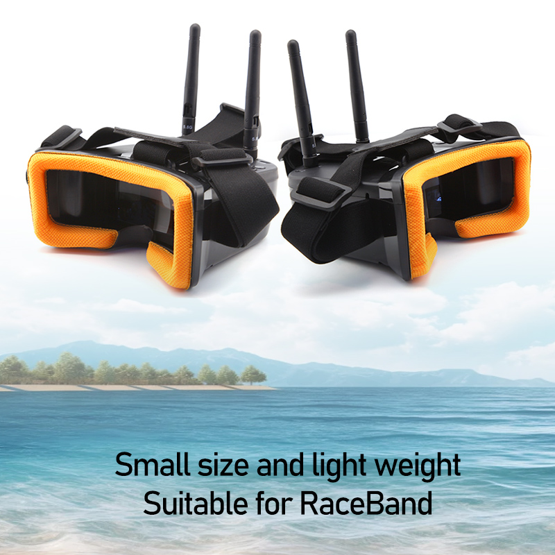 Gafas de vídeo VR009 FPV, pant - Drone Racing Goggles reseña y precio