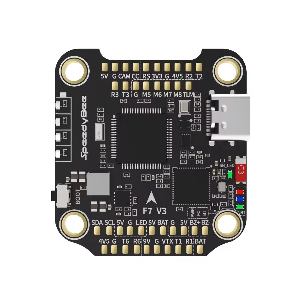 Controlador de vuelo SpeedyBee - Drone Racing Flight Controller reseña y precio