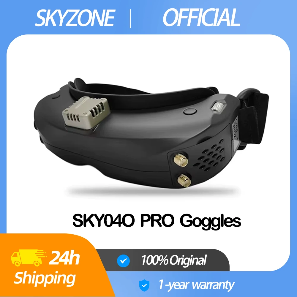 Gafas de Carreras FPV Skyzone  - Drone Racing Goggles reseña y precio